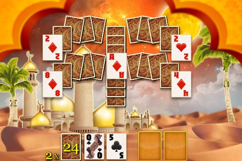 Aladdin Solitaire Light screenshot 3