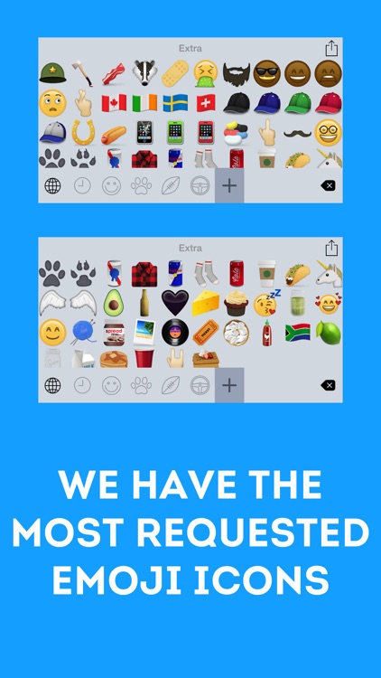 Extra Emoji Icons