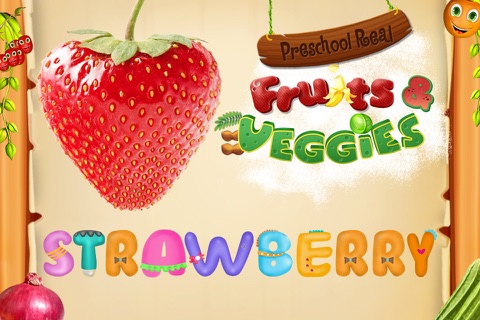 Preschool Real Fruit & Veggie screenshot 4