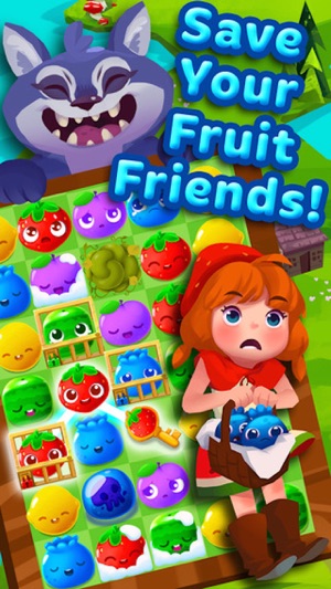 Fruit Smash Crush - 3 match puzzle yummy world game(圖2)-速報App