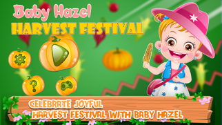 How to cancel & delete Baby Hazel Harvest Festival from iphone & ipad 4