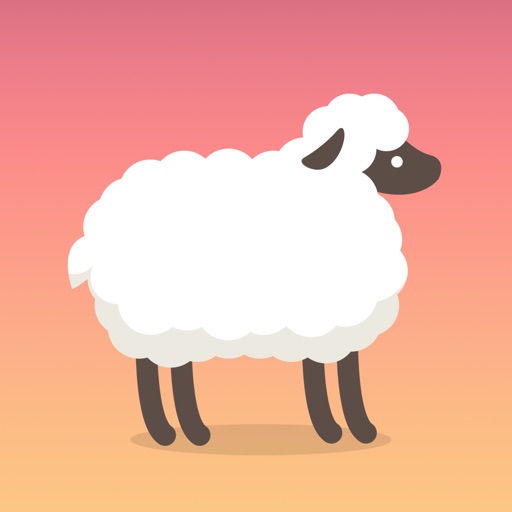 Over the Clouds : Sheep Free ( Sleepy & Healing game ) Icon