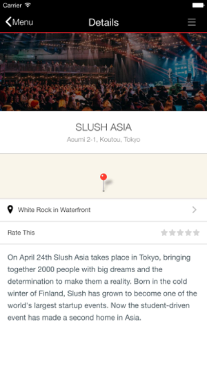 ‎SLUSH ASIA Screenshot