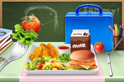 Lunch Box Maker : School Food! screenshot 3