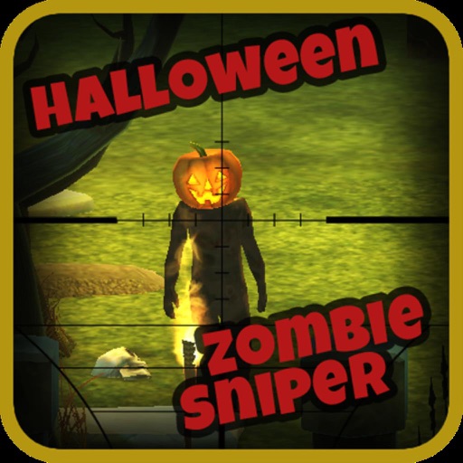 Halloween Carved Pumpkin Zombie Sniper 3D! iOS App