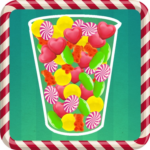 Candy Cups Icon