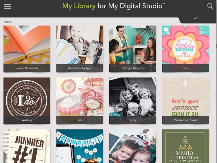 My Library for My Digital Studio