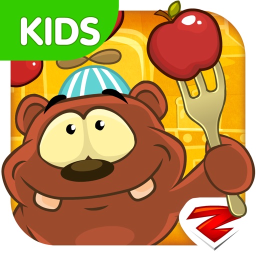 Hungry Little Bear Kids Icon