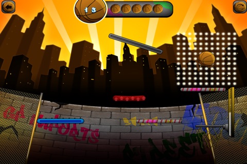 Street Basketball Puzzle Adventure Lite screenshot 4