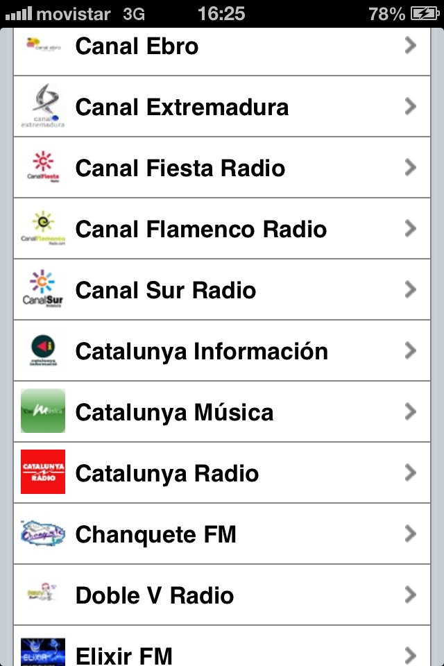 Radios online España screenshot 4