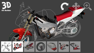 3D Kit Builder (Motorbike)のおすすめ画像1