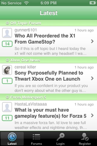 Forum App for XBox One Enthusiasts screenshot 2