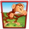 Angry Monkey Mud Toss Fight