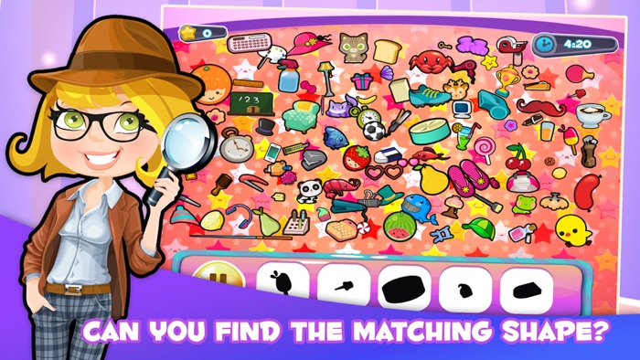 Case Closed High-school Campus Detective Mystery Room Hidden Objects Game