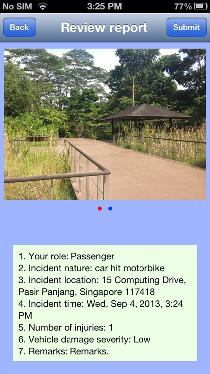 Road Hazards Reporting screenshot-4