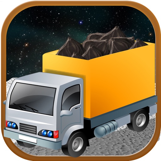 Space Run: Doodle Mining Moon Truck Race