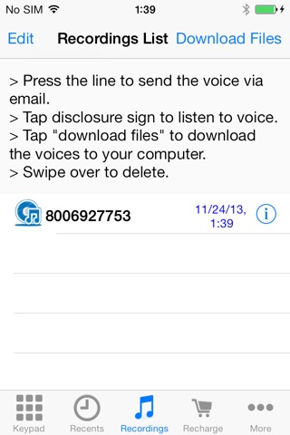 Call Recorder - VoIP phone calls & recorder screenshot 2