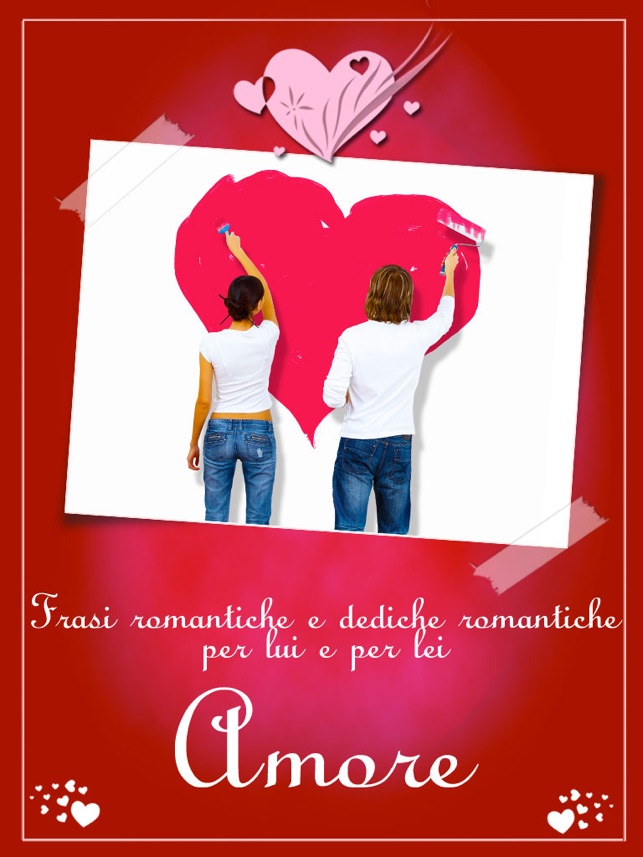 Amore Frasi Romantiche Per Ogni Giorno E San Valentino Su App Store