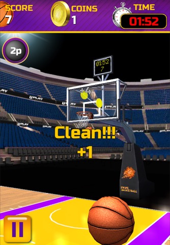 Swipe Basketballのおすすめ画像2