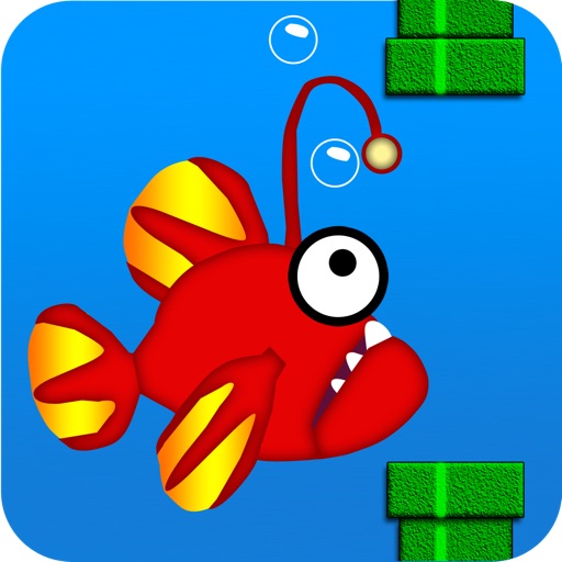 Flappy FIsh Adventure iOS App
