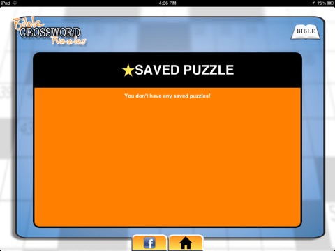 Bible Crossword Puzzles screenshot 4