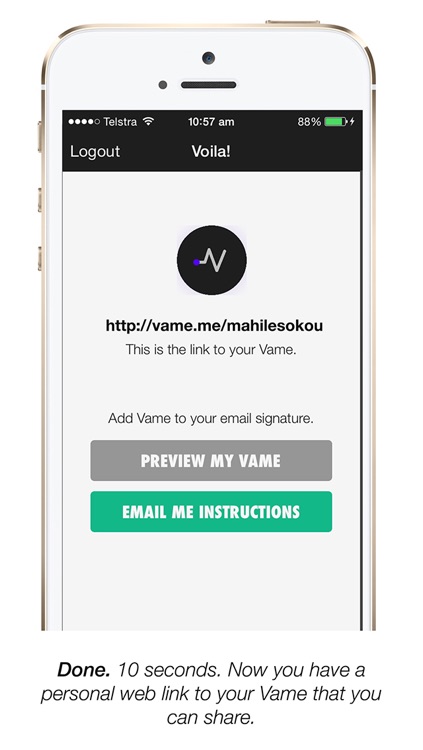 Vame - Voice your Name screenshot-4