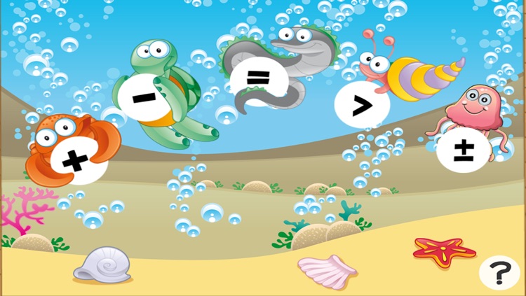 Underwater math game for children age 3-6: Learn the numbers 1-10 for kindergarten, preschool or nursery school!