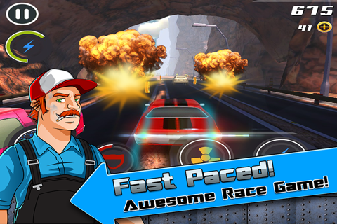 3D Muscle Car Xtreme Racing ! screenshot 4