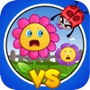 Plants vs Bugs Tap Battle Defense Bug Attack Farm Game