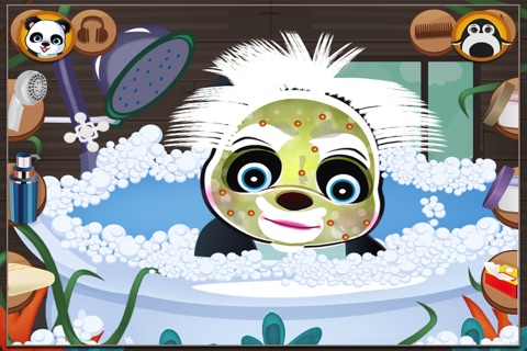 Panda & Penguin Hair Salon screenshot 3