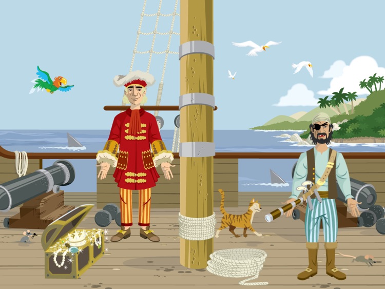 Usborne Sticker Dressing Pirates screenshot-3