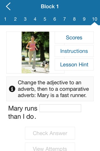 ESL Grammar: Adjectives & Adverbs screenshot 3