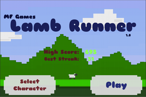 Lamb Runner screenshot 4