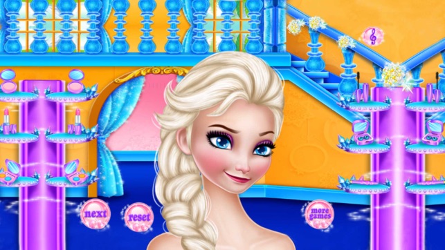 My Fashion Wedding Salon The Fun Princess Hair Salon Makeover