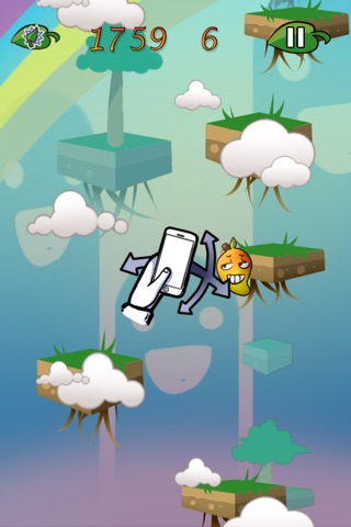 Frutiveges - The Amazing Fruit Jump - Free Mobile Edition screenshot 2