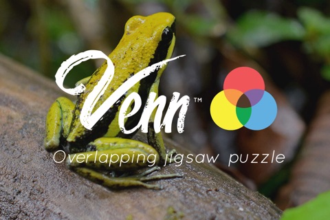 Venn Frogs: Overlapping Jigsaw Puzzles screenshot 3