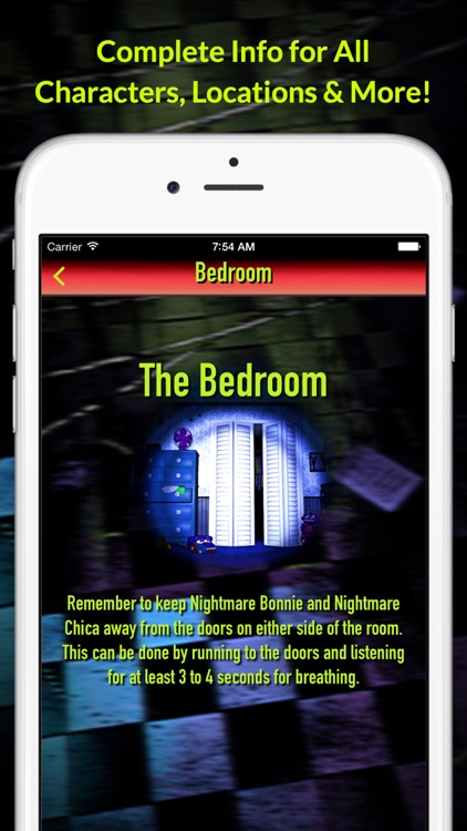 Download Five Nights at Freddy's 4 app for iPhone and iPad