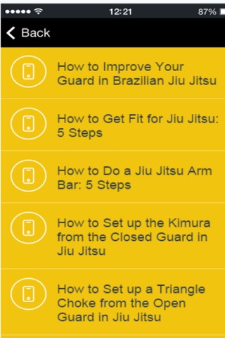 Brazilian Jiu Jitsu techniques - Learn The Basic Moves screenshot 2