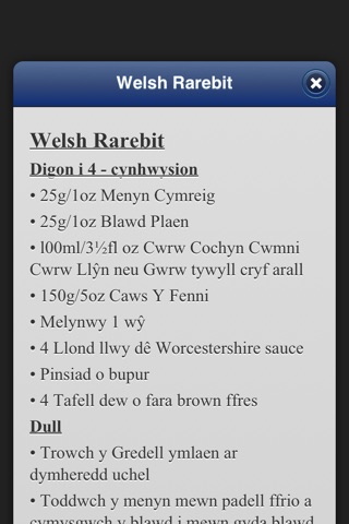 Caws Cymru screenshot 4
