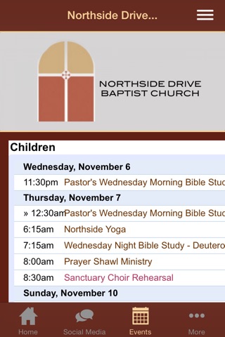 Northside Drive Baptist Church screenshot 3