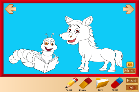 Coloring For Kids Game screenshot 2