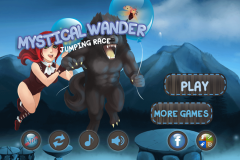 Anime Mystical Wander -  Free Racing Quest Saga screenshot 2