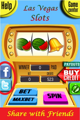 777 Las-Vegas Slots - Real Lucky Slot-Machine screenshot 4