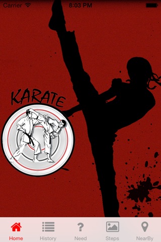 Karate uae screenshot 2