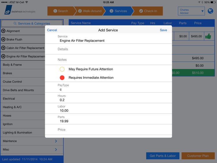 Dealertrack Service Check-In screenshot-3