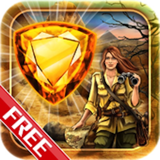 A Hidden Object Search - Elsa's Egypt Item Finding Detective Adventure icon