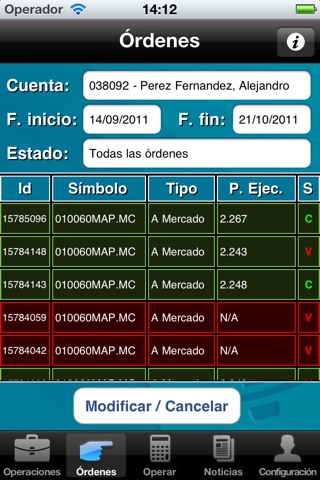 GVC Gaesco Broker screenshot 4