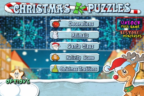 Christmas Puzzles for Kids screenshot 2