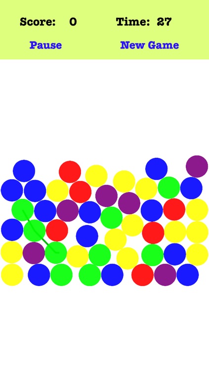 1003 Dots - Connect The Same Color Dots