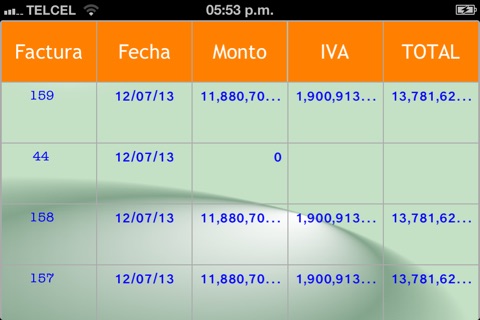 Infonomina screenshot 3